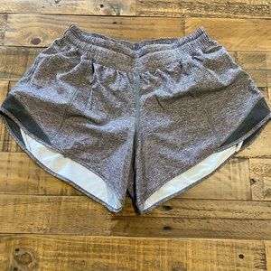 Lululemon Hotty Hot 4” | Color: Heather